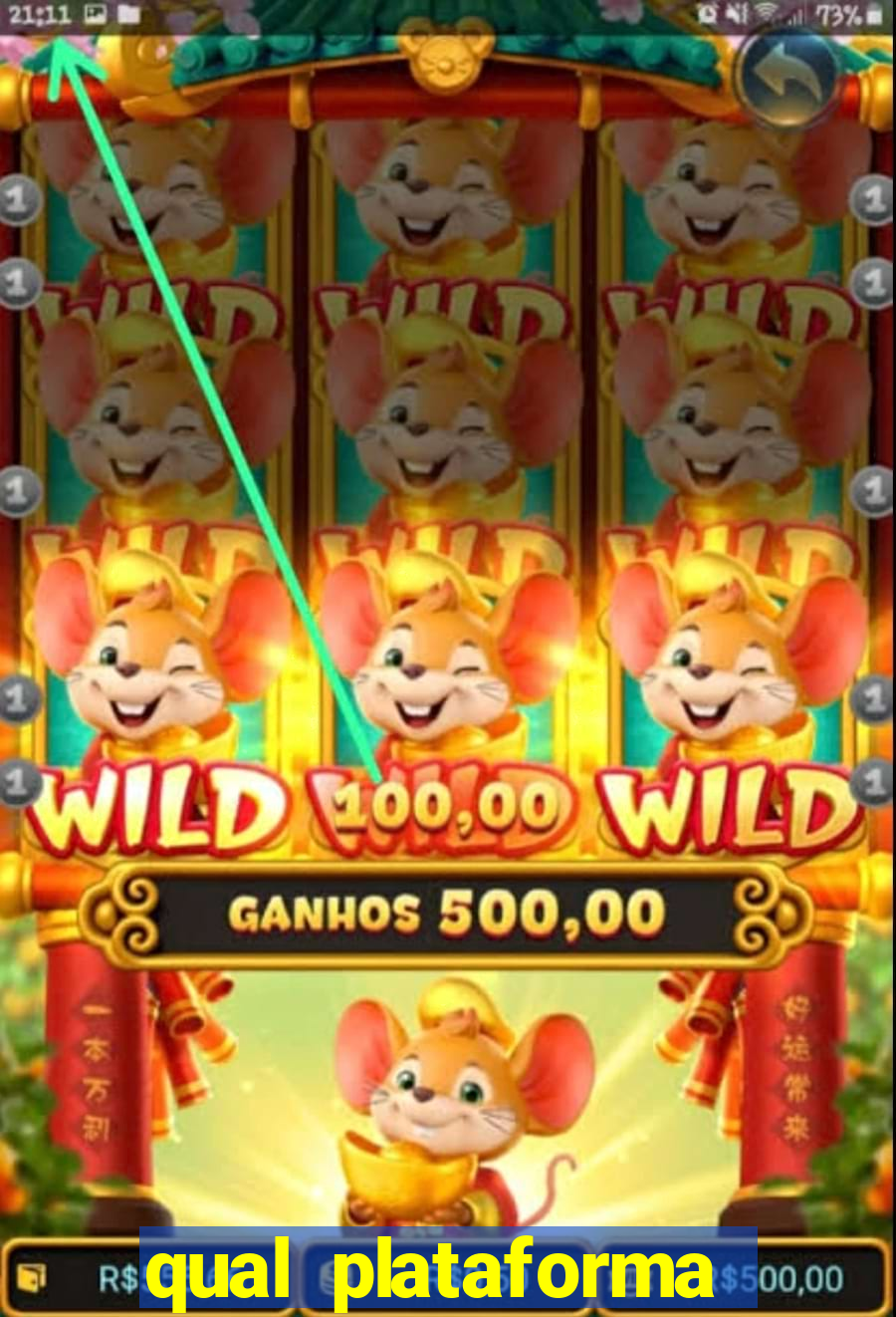 qual plataforma está pagando mais no fortune tiger